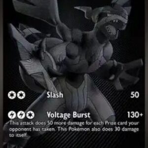 Pokemon Zekrom ex