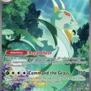 Pokemon Serperior ex