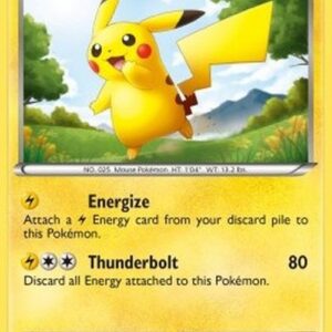 Pokemon TCG Pikachu