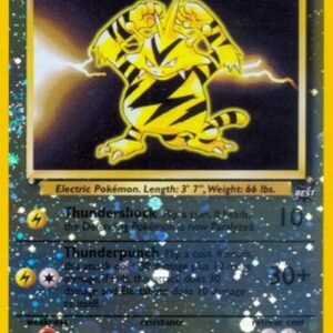 Pokemon TCG Electabuzz