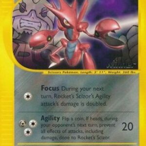 Pokemon Rockets Scizor