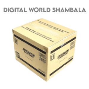 Digimon Digital World Shambala Case