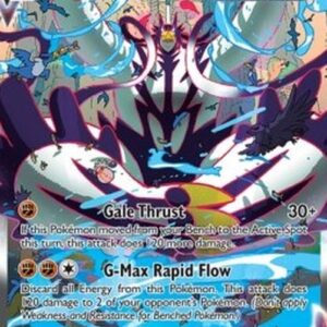 Pokemon Rapid Strike Urshifu VMAX