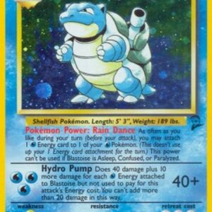 Pokemon TCG Blastoise