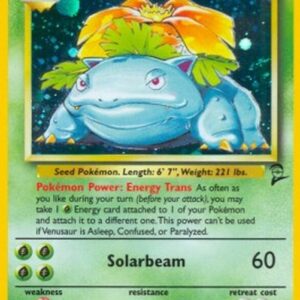 Pokemon TCG Venusaur