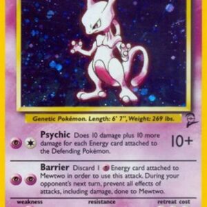 Pokemon TCG Mewtwo
