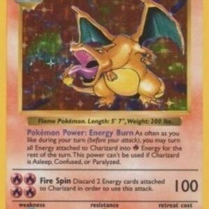 Pokemon TCG Charizard