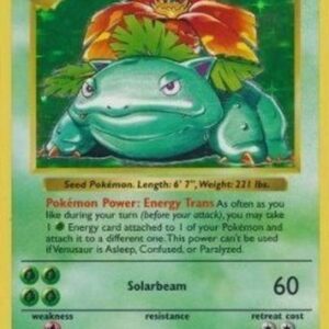 Pokemon TCG Venusaur