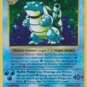 Pokemon TCG Blastoise