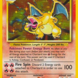 Pokemon TCG Charizard