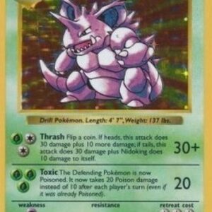 Pokemon TCG Nidoking