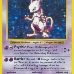 Pokemon TCG Mewtwo