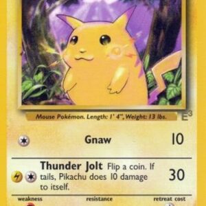 Pokemon TCG Pikachu