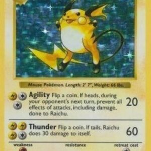 Pokemon TCG Raichu