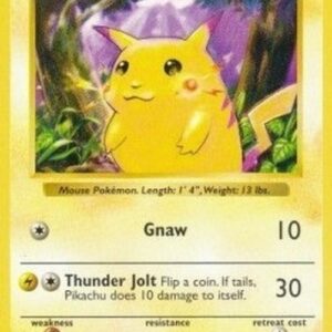 Pokemon TCG Pikachu