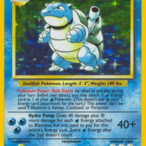 Pokemon TCG Blastoise