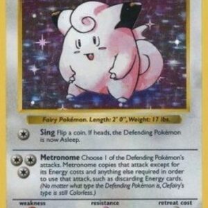 Pokemon TCG Clefairy