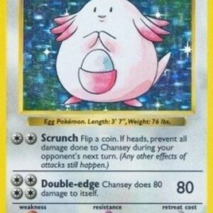 Pokemon TCG Chansey