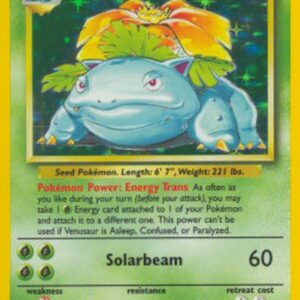 Pokemon TCG Venusaur