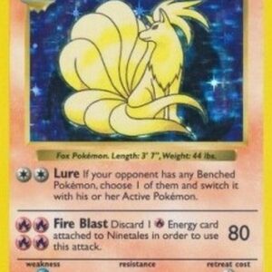 Pokemon TCG Ninetales