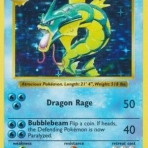 Pokemon TCG Gyarados