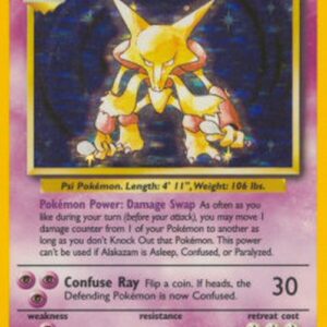 Pokemon TCG Alakazam