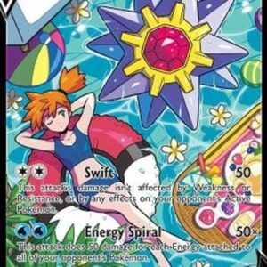 Pokemon Starmie V