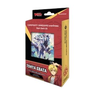 Cardfight!! Vanguard D-Start Deck: Tohya Ebata -Apex Ruler-