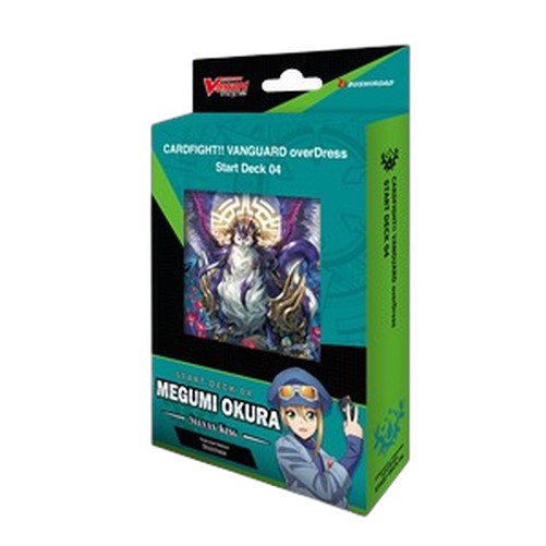 Cardfight!! Vanguard D-Start Deck: Megumi Okura -Sylvan King-