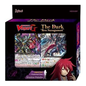 Cardfight!! Vanguard G-Legend Deck: The Dark "Ren Suzugamori"