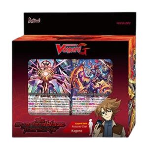 Cardfight!! Vanguard G-Legend Deck: The Overlord blaze "Toshiki Kai"