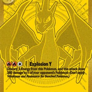 Pokemon Mega Charizard Y ex