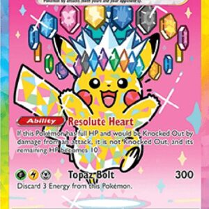 Pokemon Pikachu ex