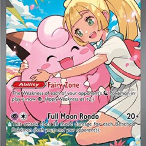 Pokemon Lillies Clefairy ex