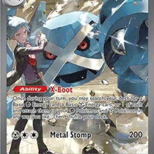 Pokemon Stevens Metagross ex