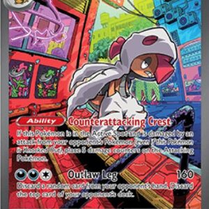 Pokemon Mega Scrafty ex
