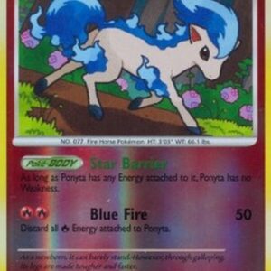 Pokemon Ponyta Lv.17