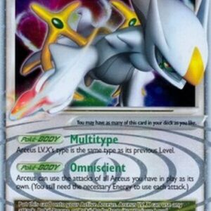 Pokemon Arceus LV.X