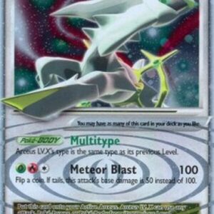 Pokemon Arceus LV.X
