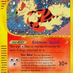 Pokemon TCG Arcanine
