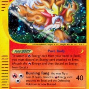 Pokemon TCG Entei