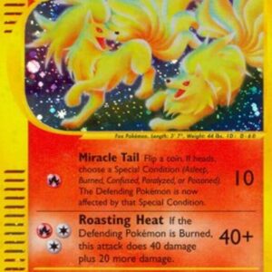 Pokemon TCG Ninetales