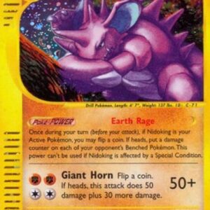 Pokemon TCG Nidoking