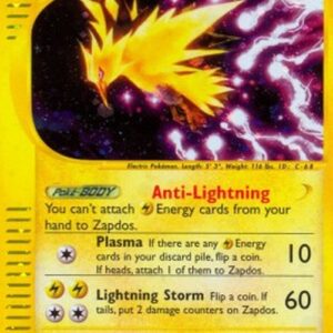 Pokemon TCG Zapdos