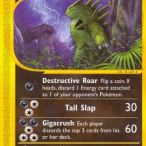 Pokemon TCG Tyranitar