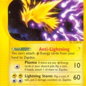 Pokemon TCG Zapdos