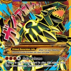 Pokemon Primal Groudon EX