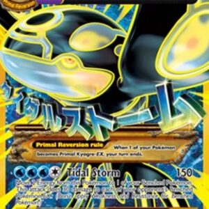 Pokemon Primal Kyogre EX