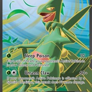 Pokemon Sceptile EX