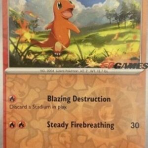 Pokemon TCG Charmander